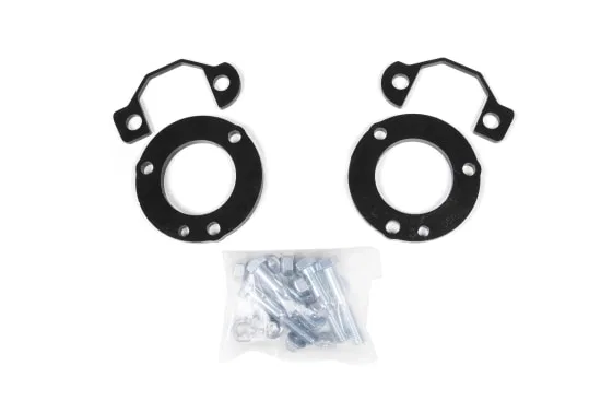 ZONF1102 – ZONE OFFROAD Leveling Kit Suspension, 1 Inch Lift Strut Assembly Spacers With Spacers